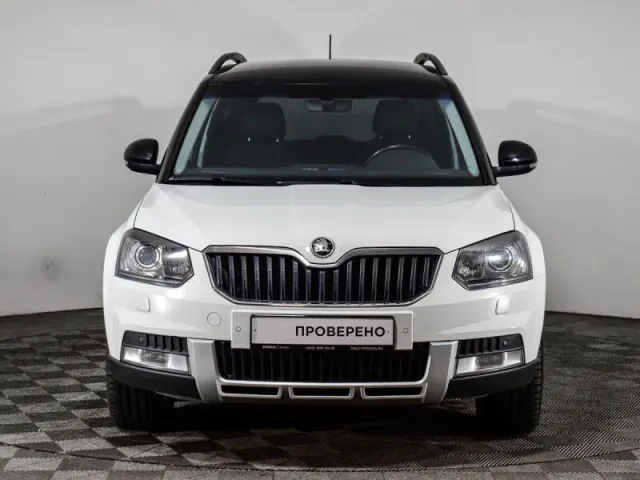 Skoda Yeti, I Рестайлинг — фото 1