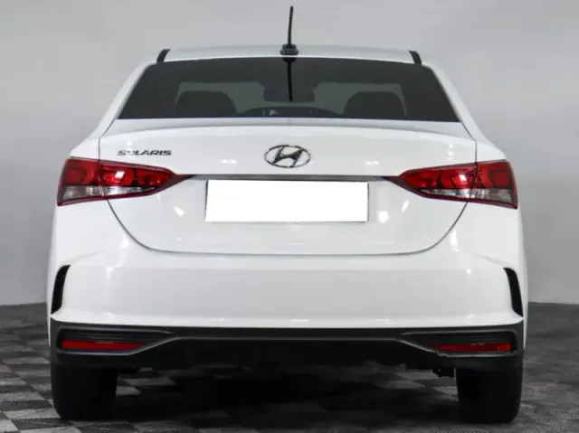 Hyundai Solaris, II Рестайлинг — фото 6