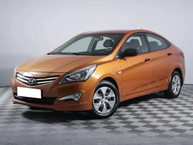 Hyundai Solaris, I Рестайлинг — фото 1