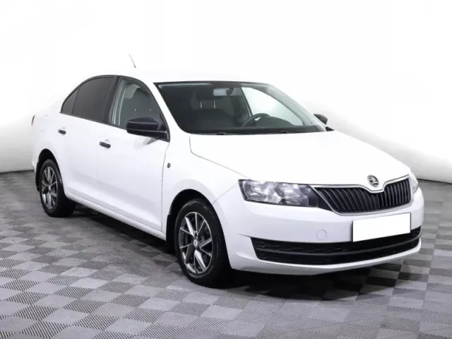 Skoda Rapid, I — фото 3
