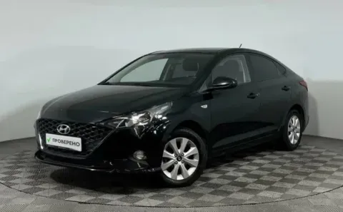 Hyundai Solaris, II Рестайлинг — фото 1