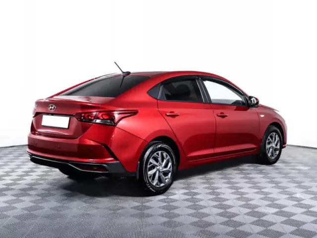 Hyundai Solaris, II Рестайлинг — фото 5