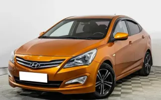 Hyundai Solaris, I Рестайлинг — фото 1