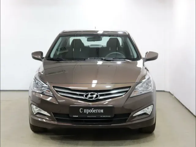 Hyundai Solaris, I Рестайлинг — фото 1