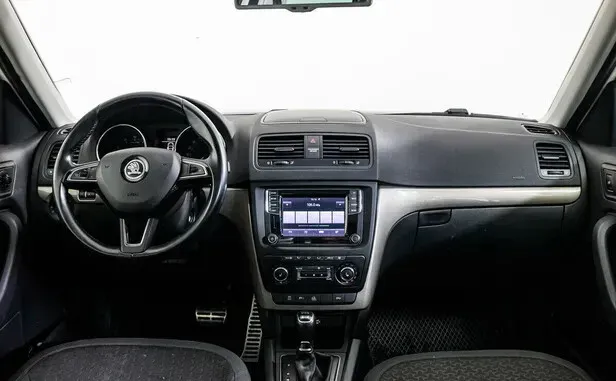 Skoda Yeti, I Рестайлинг — фото 5