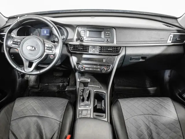 Kia Optima, IV — фото 9