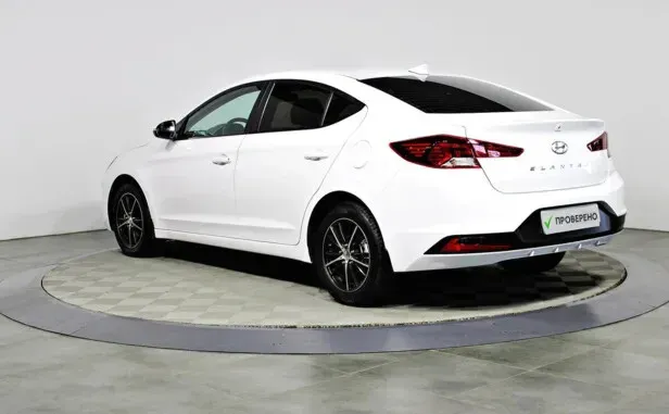 Hyundai Elantra, VI (AD) Рестайлинг — фото 4