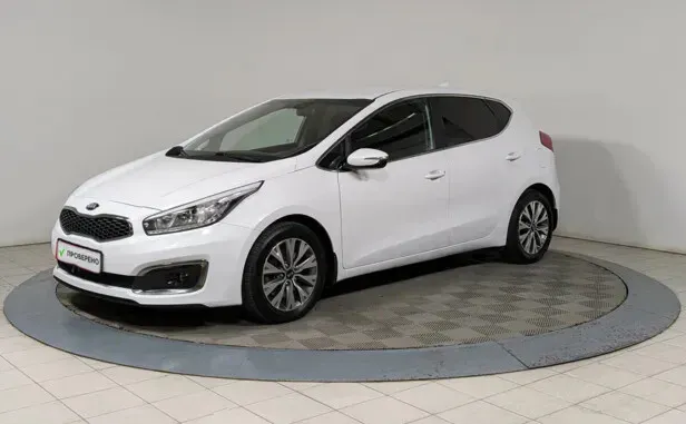 Kia Ceed, II Рестайлинг — фото 1