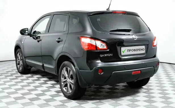 Nissan Qashqai, I Рестайлинг — фото 4