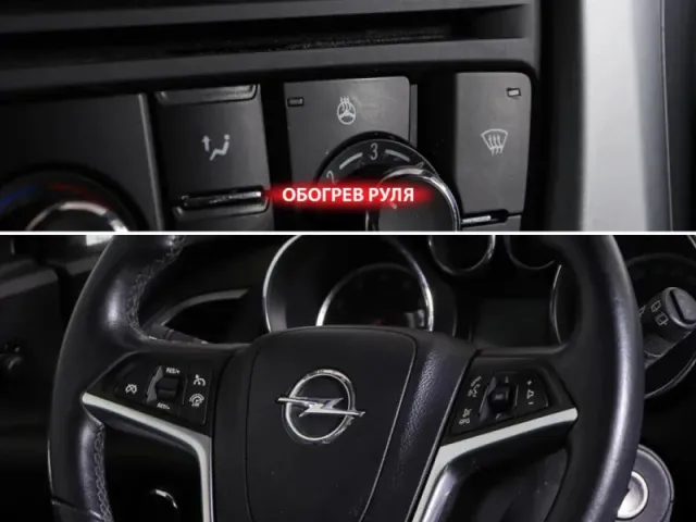 Opel Astra, J Рестайлинг — фото 17