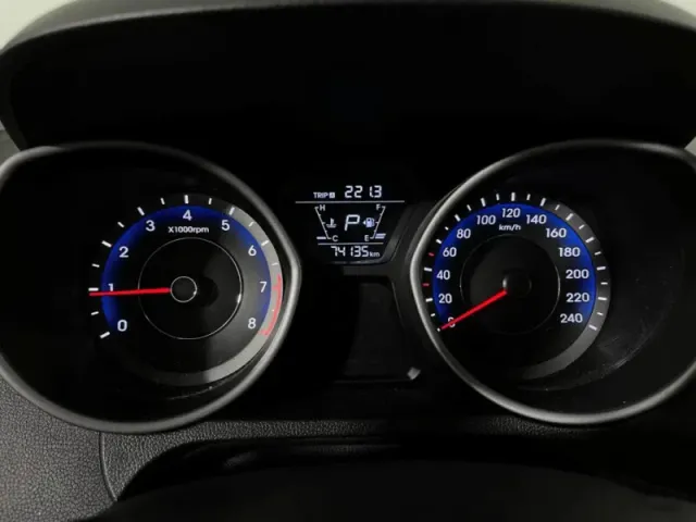 Hyundai Elantra, V (MD) Рестайлинг — фото 7