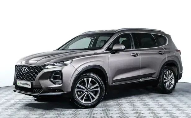 Hyundai Santa Fe, IV — фото 1
