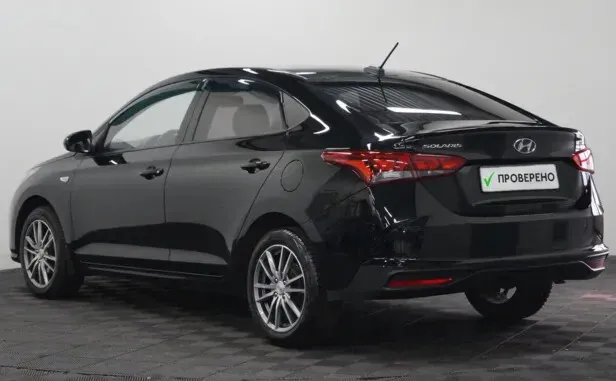 Hyundai Solaris, II Рестайлинг — фото 4