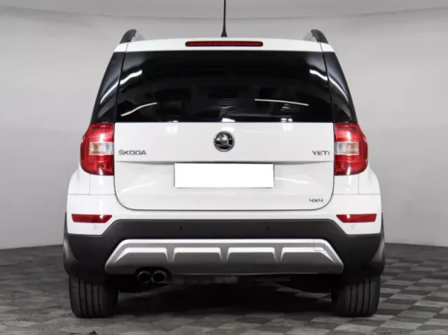 Skoda Yeti, I Рестайлинг — фото 6