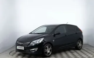 Hyundai Solaris, I Рестайлинг — фото 1
