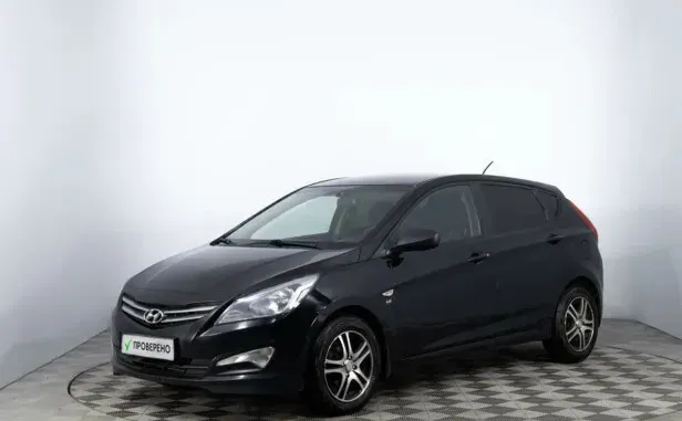 Hyundai Solaris, I Рестайлинг — фото 1