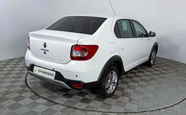 Renault Logan, II Рестайлинг — фото 2
