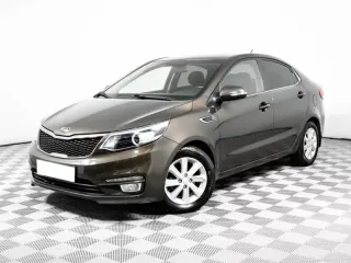 Kia Rio, III Рестайлинг — фото 1