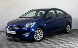 Hyundai Solaris, I Рестайлинг — фото 1