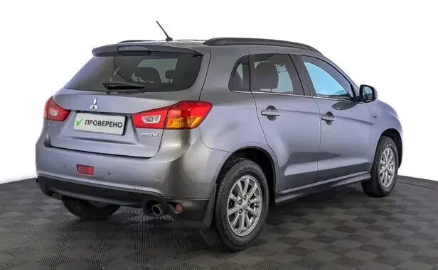 Mitsubishi ASX, I Рестайлинг — фото 2