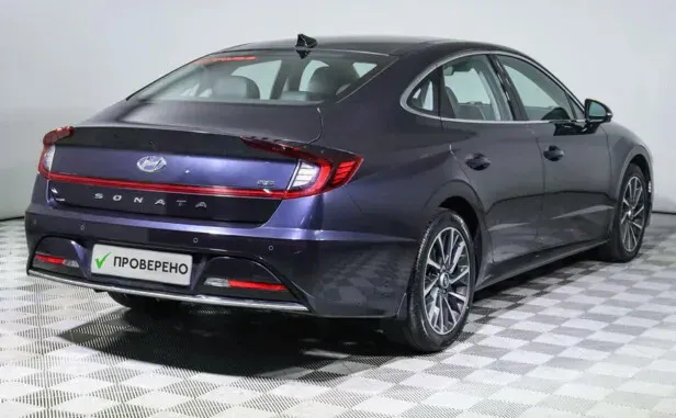 Hyundai Sonata, VIII (DN8) — фото 2