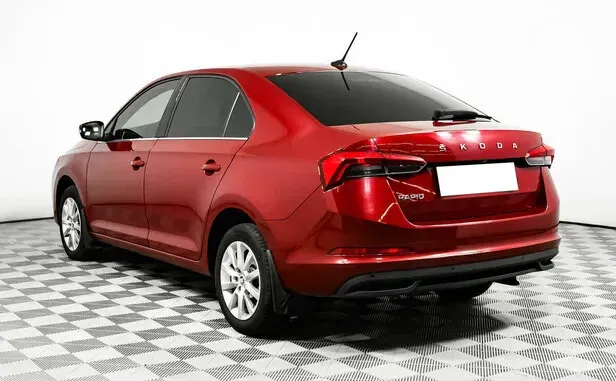 Skoda Rapid, II — фото 4