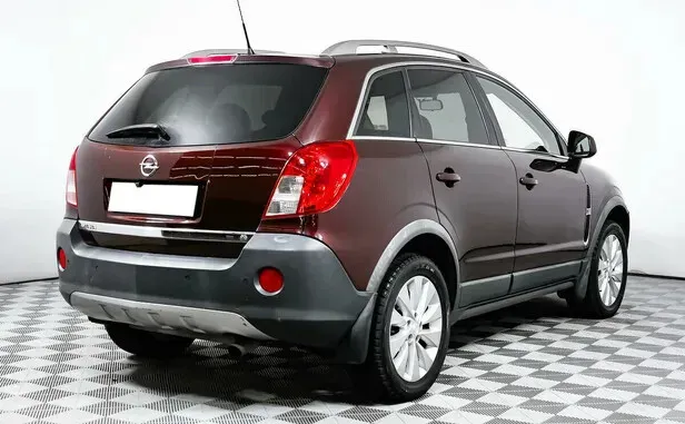 Opel Antara, I Рестайлинг — фото 2