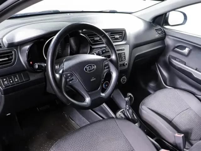Kia Rio, III Рестайлинг — фото 17