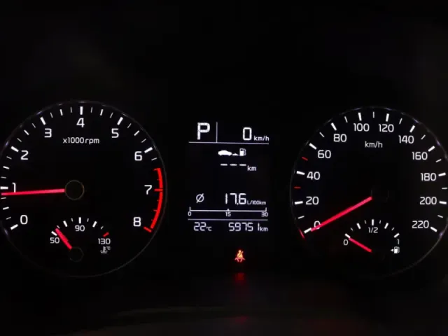 Kia Rio, IV Рестайлинг — фото 8