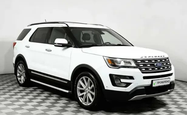 Ford Explorer, V Рестайлинг — фото 3