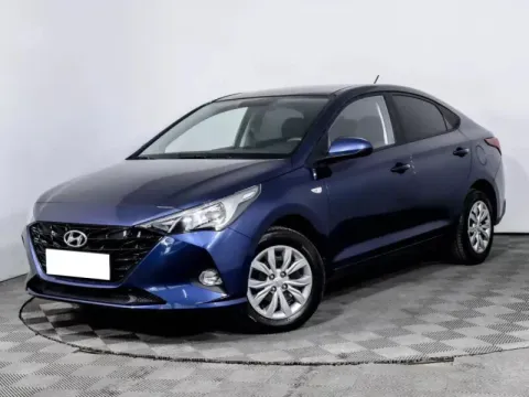 Hyundai Solaris, II Рестайлинг — фото 1