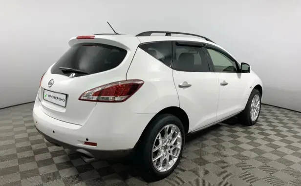 Nissan Murano, II (Z51) Рестайлинг 2 — фото 2