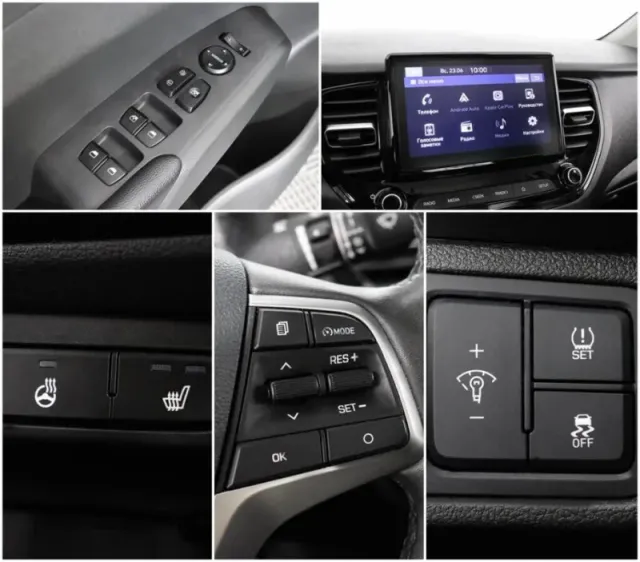 Hyundai Solaris, II Рестайлинг — фото 18
