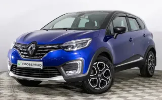 Renault Kaptur, I Рестайлинг — фото 1