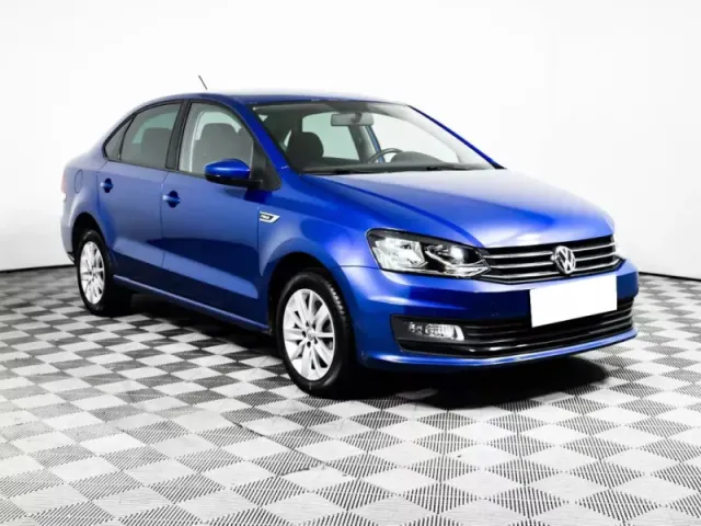 Volkswagen Polo, V Рестайлинг — фото 3