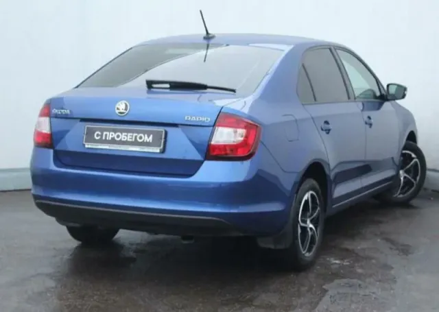 Skoda Rapid, I Рестайлинг — фото 3