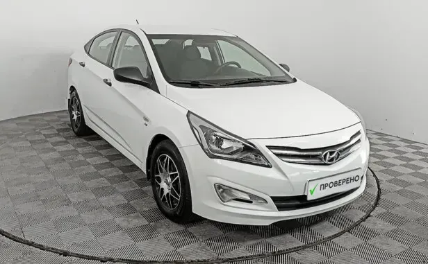 Hyundai Solaris, I Рестайлинг — фото 3