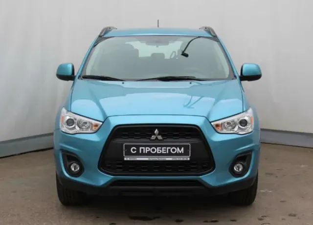 Mitsubishi ASX, I — фото 1