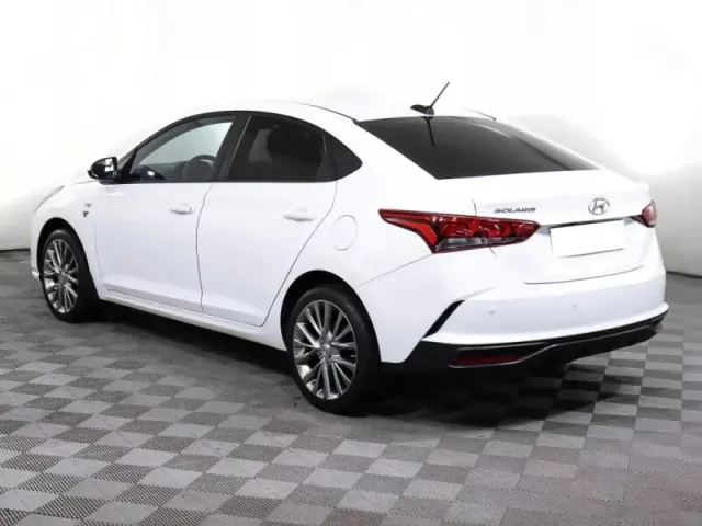 Hyundai Solaris, II Рестайлинг — фото 7