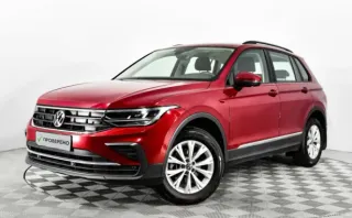 Volkswagen Tiguan, II Рестайлинг — фото 1