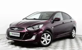Hyundai Solaris, I — фото 1