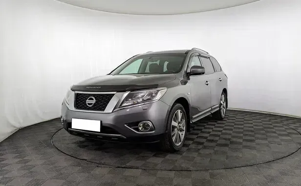 Nissan Pathfinder, IV — фото 1