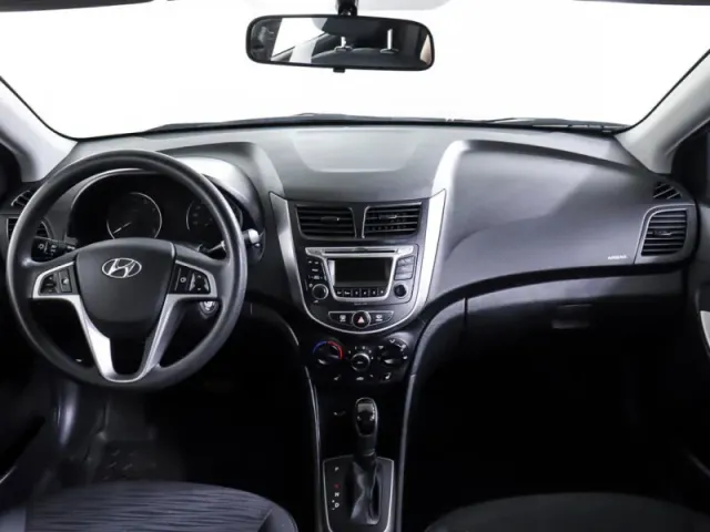 Hyundai Solaris, I Рестайлинг — фото 13