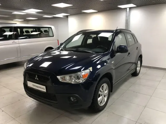 Mitsubishi ASX, I — фото 5