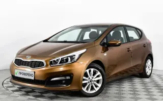 Kia Ceed, II Рестайлинг — фото 1