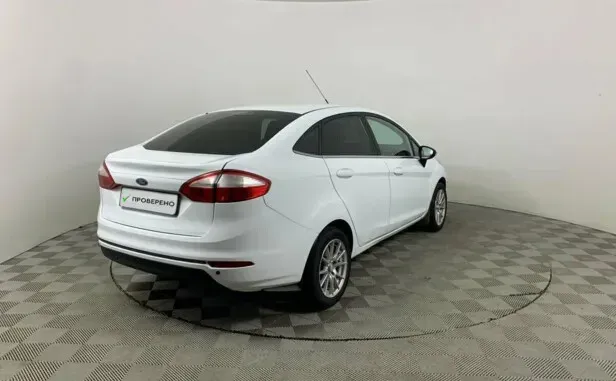 Ford Fiesta, Mk6 Рестайлинг — фото 2