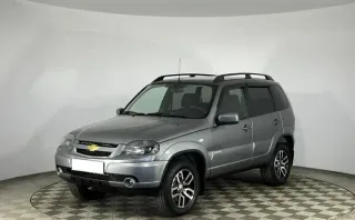 Chevrolet Niva, I Рестайлинг — фото 1