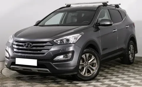 Hyundai Santa Fe, III — фото 1