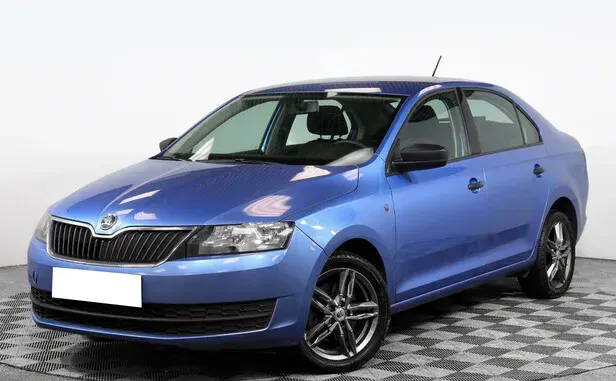 Skoda Rapid, I — фото 1