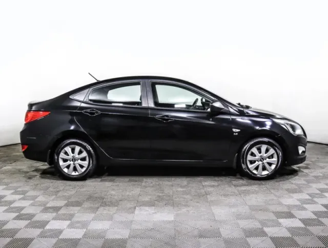 Hyundai Solaris, I Рестайлинг — фото 3